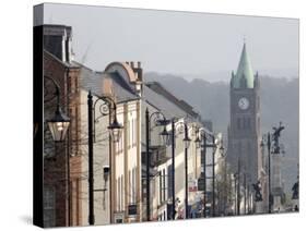 City of Derry, Ulster, Northern Ireland, United Kingdom, Europe-De Mann Jean-Pierre-Stretched Canvas