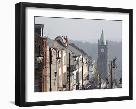 City of Derry, Ulster, Northern Ireland, United Kingdom, Europe-De Mann Jean-Pierre-Framed Photographic Print