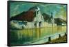 City of Dinant Belgium-Pol Ledent-Framed Stretched Canvas