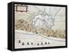 City of Dunkirk-Jan Blaeuw-Framed Stretched Canvas