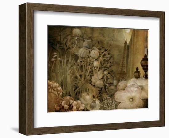 City of Flowers-Dawne Polis-Framed Giclee Print