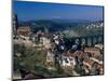 City of Fribourg, Switzerland-Walter Bibikow-Mounted Photographic Print