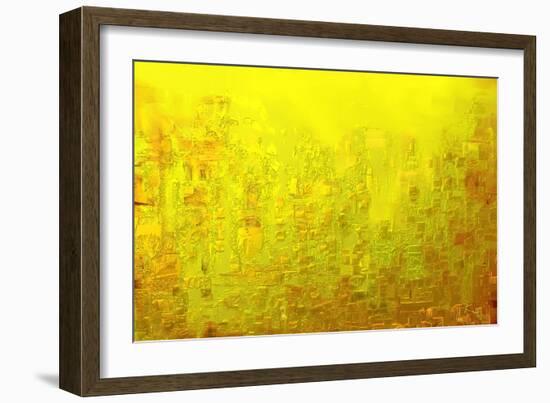 City of Joy 2013-Rabi Khan-Framed Art Print