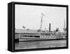 City of Key West at Key West, Fla.-null-Framed Stretched Canvas