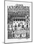 City of Kings, Now Lima, First New Chronicle and Good Government,16th, Biblioteca Nacional, Madrid-Felipe Huaman Poma De Ayala-Mounted Giclee Print
