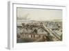 City of Kingston from the Commercial Rooms, Looking Towards the West, Plate 20 from 'West Indian…-Joseph Bartholomew Kidd-Framed Giclee Print