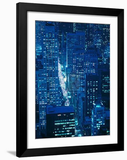 City of Light-Jeffrey Spielman-Framed Art Print