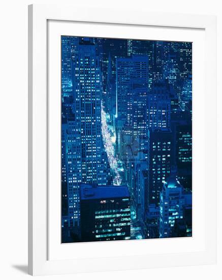 City of Light-Jeffrey Spielman-Framed Art Print