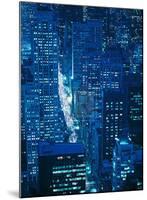 City of Light-Jeffrey Spielman-Mounted Art Print