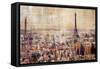 City of Light-Anna Polanski-Framed Stretched Canvas