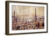 City of Light-Anna Polanski-Framed Art Print