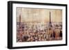 City of Light-Anna Polanski-Framed Art Print