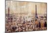 City of Light-Anna Polanski-Mounted Art Print