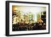 City of Lights III - In the Style of Oil Painting-Philippe Hugonnard-Framed Giclee Print