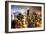 City of Lights - In the Style of Oil Painting-Philippe Hugonnard-Framed Giclee Print