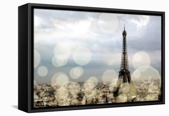 City of Lights-Emily Navas-Framed Stretched Canvas