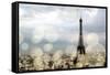City of Lights-Emily Navas-Framed Stretched Canvas