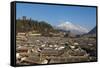 City of Lijiang, UNESCO World Heritage Site, Yunnan, China, Asia-Bruno Morandi-Framed Stretched Canvas