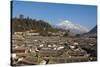 City of Lijiang, UNESCO World Heritage Site, Yunnan, China, Asia-Bruno Morandi-Stretched Canvas