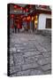 City of Lijiang, UNESCO World Heritage Site, Yunnan, China, Asia-Bruno Morandi-Stretched Canvas