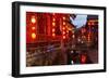 City of Lijiang, UNESCO World Heritage Site, Yunnan, China, Asia-Bruno Morandi-Framed Photographic Print