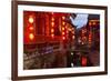 City of Lijiang, UNESCO World Heritage Site, Yunnan, China, Asia-Bruno Morandi-Framed Photographic Print