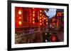 City of Lijiang, UNESCO World Heritage Site, Yunnan, China, Asia-Bruno Morandi-Framed Photographic Print