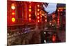 City of Lijiang, UNESCO World Heritage Site, Yunnan, China, Asia-Bruno Morandi-Mounted Photographic Print