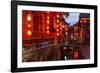 City of Lijiang, UNESCO World Heritage Site, Yunnan, China, Asia-Bruno Morandi-Framed Photographic Print