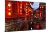 City of Lijiang, UNESCO World Heritage Site, Yunnan, China, Asia-Bruno Morandi-Mounted Photographic Print