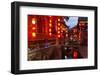 City of Lijiang, UNESCO World Heritage Site, Yunnan, China, Asia-Bruno Morandi-Framed Photographic Print