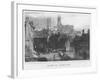 'City of Lincoln', 1845-Thomas Dugdale-Framed Giclee Print