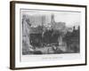 'City of Lincoln', 1845-Thomas Dugdale-Framed Giclee Print