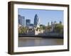 City of London Financial District Buildings and the Tower of London, London, England, UK, Europe-Amanda Hall-Framed Photographic Print