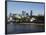 City of London Financial District Seen from the River Thames, London, England, United Kingdom-Amanda Hall-Framed Photographic Print