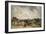 City of London from Sir Richard Steele's Cottage with the Mail Coach on the Road-John Constable-Framed Giclee Print