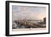 City of London from the South, 1802-Joseph Constantine Stadler-Framed Giclee Print