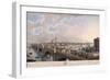 City of London from the South, 1802-Joseph Constantine Stadler-Framed Giclee Print