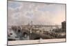 City of London from the South, 1802-Joseph Constantine Stadler-Mounted Giclee Print