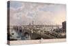 City of London from the South, 1802-Joseph Constantine Stadler-Stretched Canvas