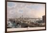 City of London from the South, 1802-Joseph Constantine Stadler-Framed Giclee Print