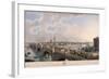 City of London from the South, 1802-Joseph Constantine Stadler-Framed Giclee Print