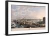 City of London from the South, 1802-Joseph Constantine Stadler-Framed Giclee Print
