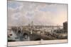 City of London from the South, 1802-Joseph Constantine Stadler-Mounted Giclee Print