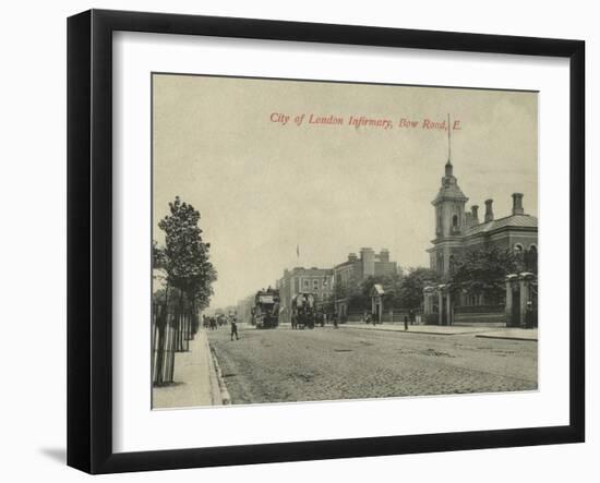 City of London Infirmary, Bow Road, East London-Peter Higginbotham-Framed Photographic Print