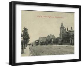 City of London Infirmary, Bow Road, East London-Peter Higginbotham-Framed Photographic Print