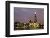 City of London on Thames-Deyan Georgiev-Framed Photographic Print