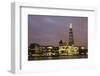 City of London on Thames-Deyan Georgiev-Framed Photographic Print