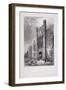 City of London School, London, 1837-John Woods-Framed Giclee Print