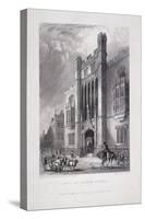 City of London School, London, 1837-John Woods-Stretched Canvas
